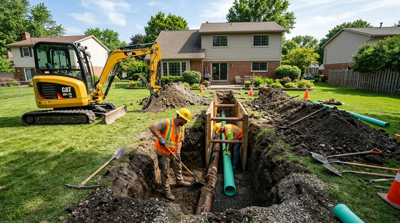 Emergency Drain Service in Marietta, GA